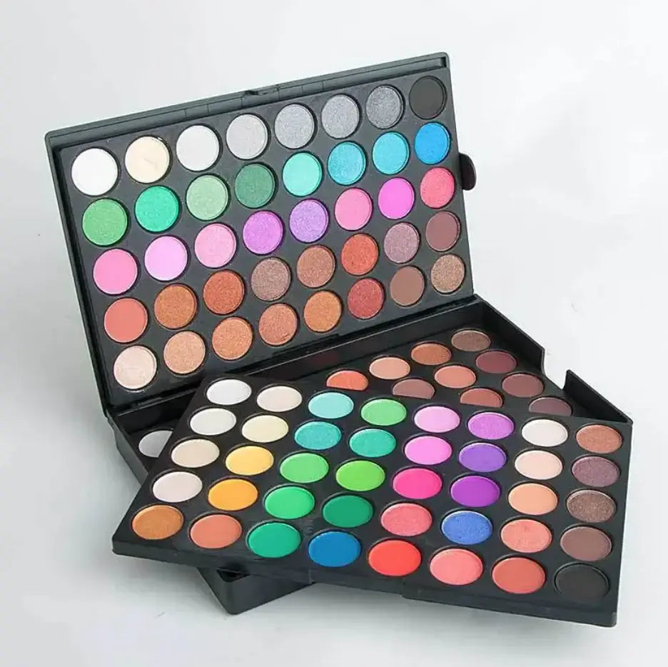 Pigmented Eyeshadow Compact – Long-Lasting Vibrant Eye Color Palette
