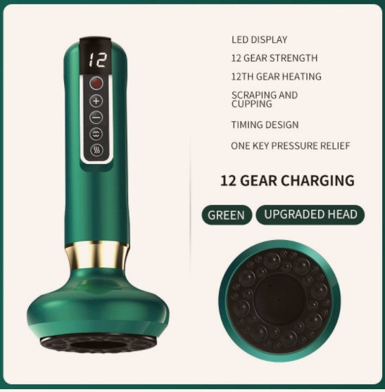 Electric Vacuum Cupping Massager | Anti-Cellulite Body Slimming Device