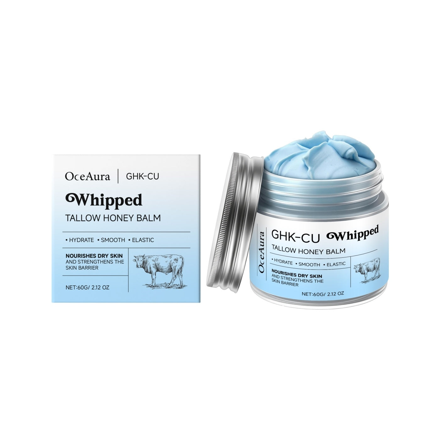 Whipped Tallow Honey Balm