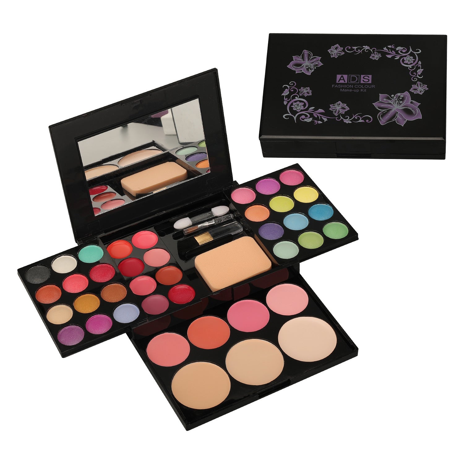 Makeup Set for Women Full Kit – All-in-One Eyeshadow & Face Palette