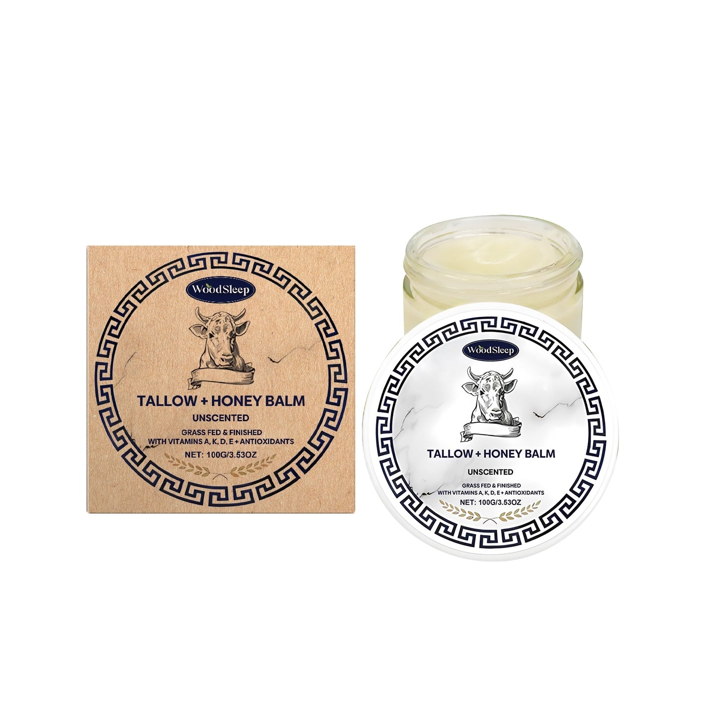 Tallow Honey Balm – Nourishing Natural Moisturizer for Face & Body