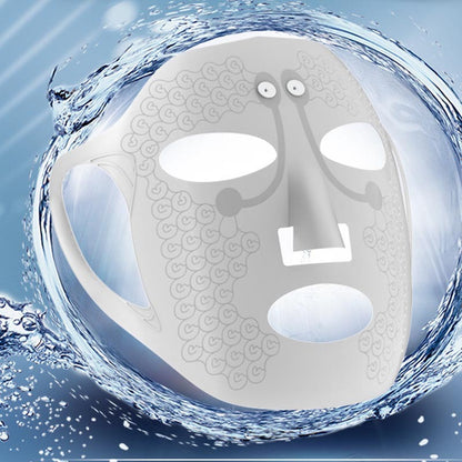 Electric Facial Massage Mask – Anti-Aging Beauty Device