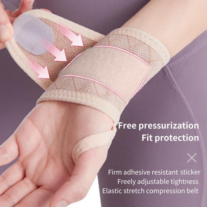 Wrist Brace Carpal Tunnel Support – Adjustable Pain Relief for Men & Women