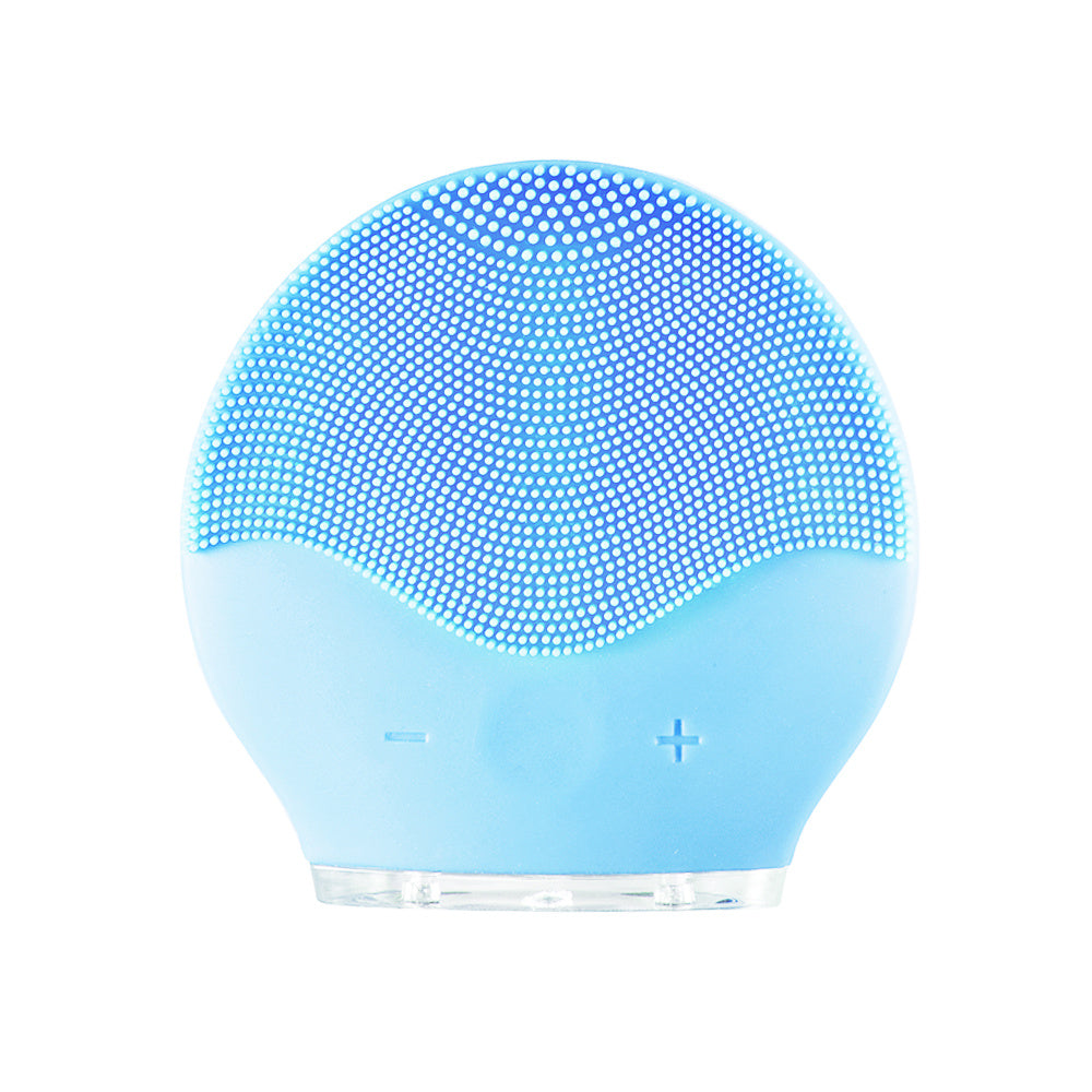 Electric Waterproof Silicone Cleansing Instrument – Facial Cleansing Brush