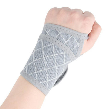 Wrist Brace Carpal Tunnel Support – Adjustable Pain Relief for Men & Women
