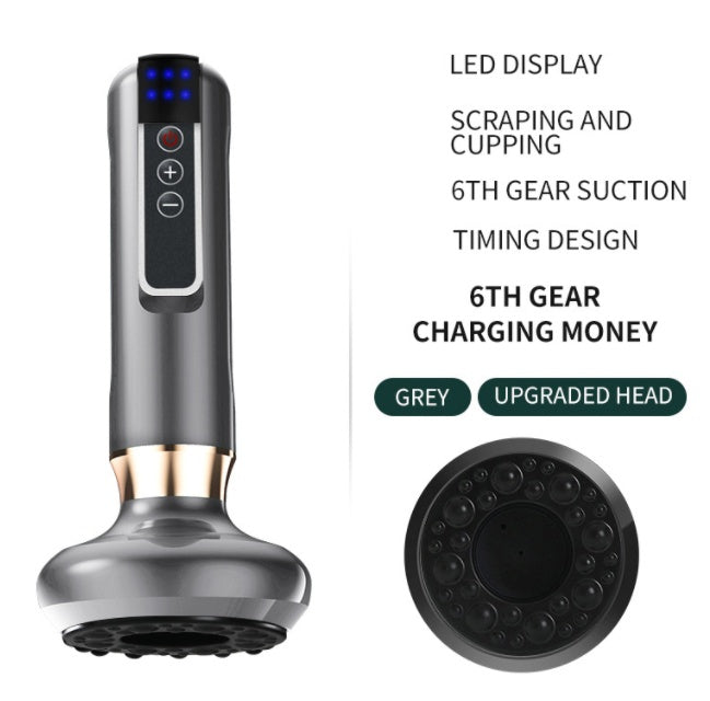 Electric Vacuum Cupping Massager | Anti-Cellulite Body Slimming Device