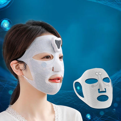 Electric Facial Massage Mask – Anti-Aging Beauty Device