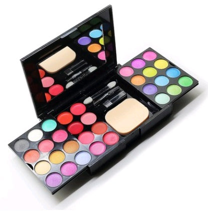 Makeup Set for Women Full Kit – All-in-One Eyeshadow & Face Palette