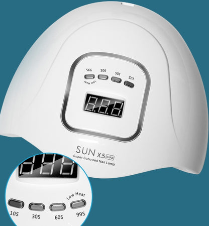 Nail Polish Quick Drying Lamp Dryer – Gel Nail Polish Curing Machine
