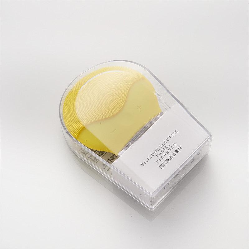 Electric Waterproof Silicone Cleansing Instrument – Facial Cleansing Brush