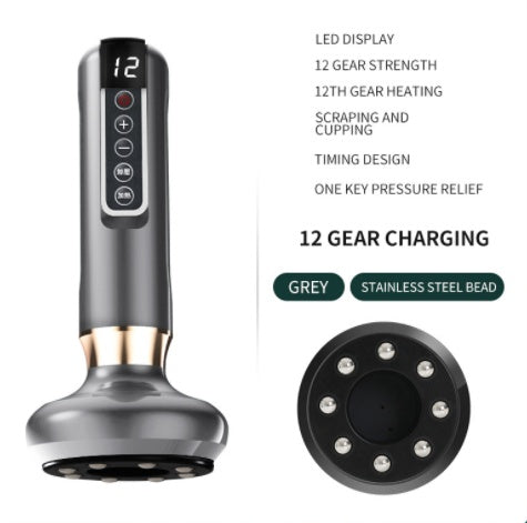 Electric Vacuum Cupping Massager | Anti-Cellulite Body Slimming Device