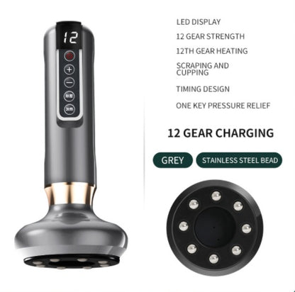 Electric Vacuum Cupping Massager | Anti-Cellulite Body Slimming Device