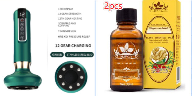 Electric Vacuum Cupping Massager | Anti-Cellulite Body Slimming Device