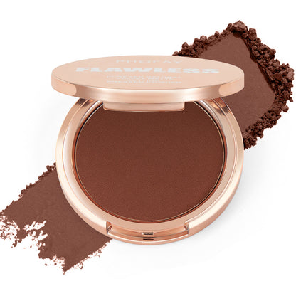 PHOFAY Matte Setting Pressed Powder – Oil Control Face Makeup