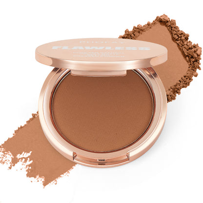 PHOFAY Matte Setting Pressed Powder – Oil Control Face Makeup