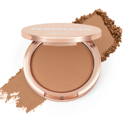 PHOFAY Matte Setting Pressed Powder – Oil Control Face Makeup