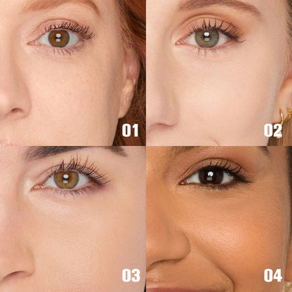 PHOFAY Matte Setting Pressed Powder – Oil Control Face Makeup