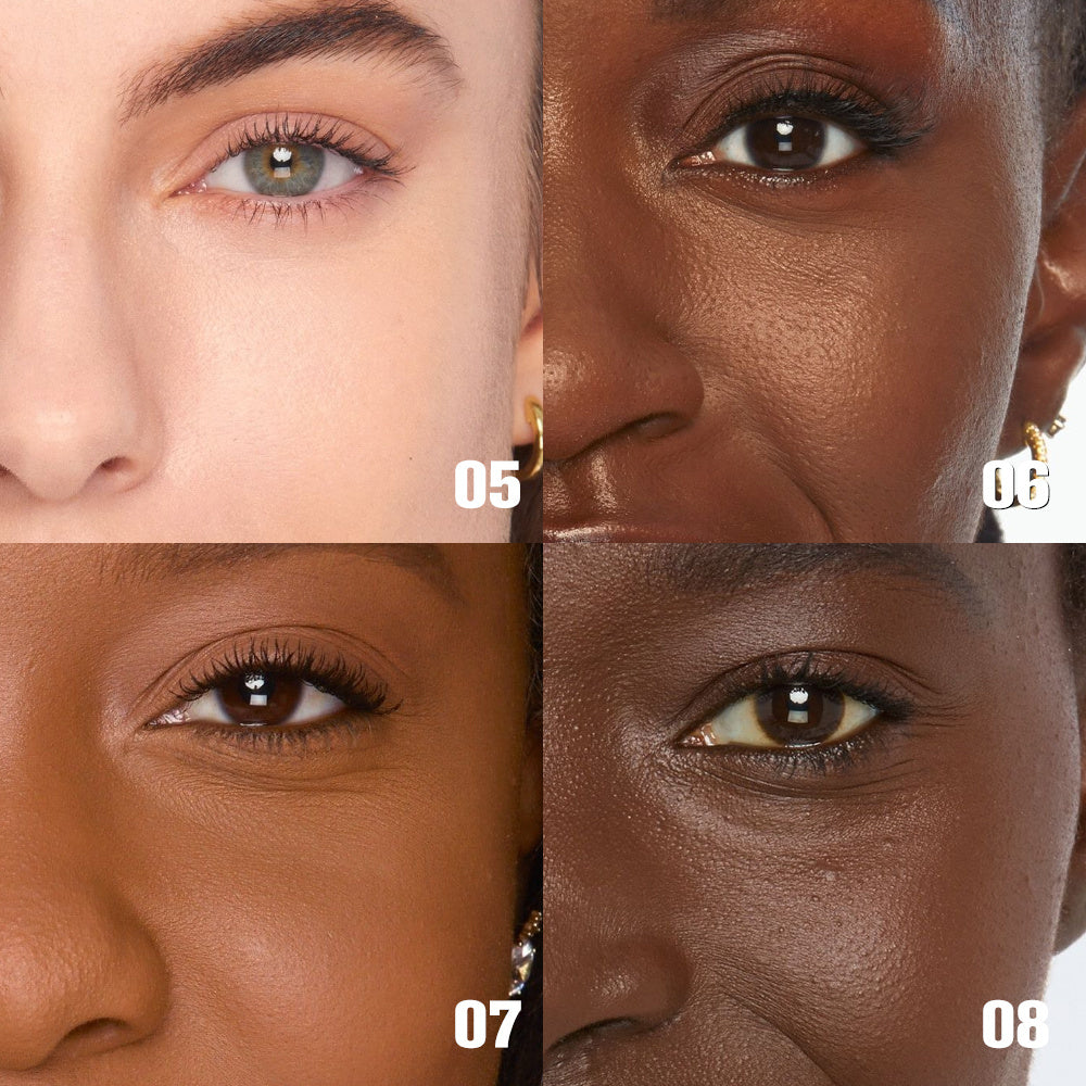 PHOFAY Matte Setting Pressed Powder – Oil Control Face Makeup