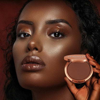 PHOFAY Matte Setting Pressed Powder – Oil Control Face Makeup