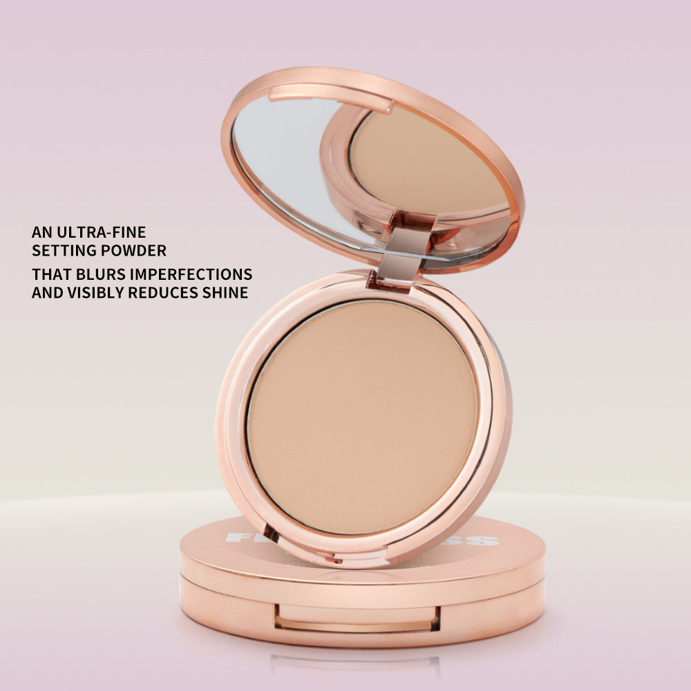 PHOFAY Matte Setting Pressed Powder – Oil Control Face Makeup