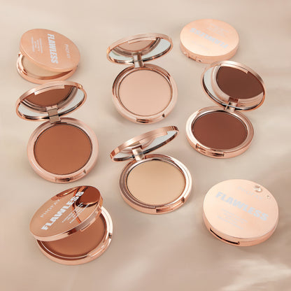 PHOFAY Matte Setting Pressed Powder – Oil Control Face Makeup