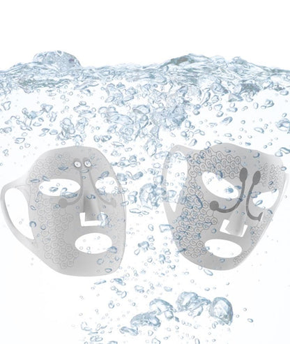 Electric Facial Massage Mask – Anti-Aging Beauty Device