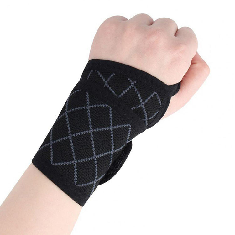 Wrist Brace Carpal Tunnel Support – Adjustable Pain Relief for Men & Women