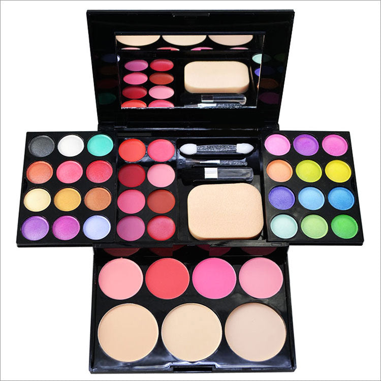 Makeup Set for Women Full Kit – All-in-One Eyeshadow & Face Palette