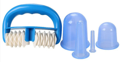 Roller Massager 5 Pcs Vacuum Cupping Device