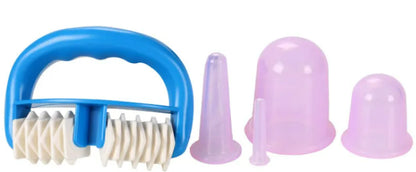 Roller Massager 5 Pcs Vacuum Cupping Device