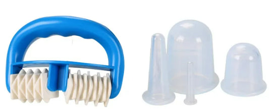 Roller Massager 5 Pcs Vacuum Cupping Device