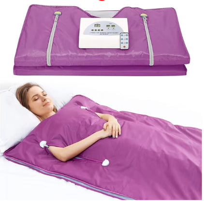 Home Beauty Salon Sweat Steaming Blanket One Set