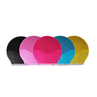 Electric Waterproof Silicone Cleansing Instrument – Facial Cleansing Brush