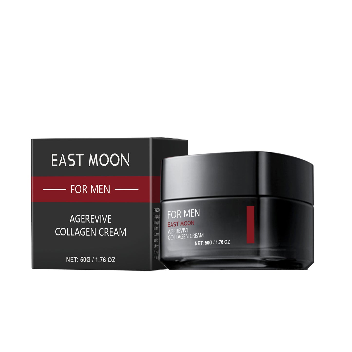 Hyaluronic Acid Hydrating Men's Facial Skin Nourishing Skin Rejuvenation Glow Moisturizing Facial Cream