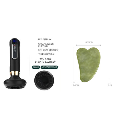 Electric Vacuum Cupping Massager | Anti-Cellulite Body Slimming Device