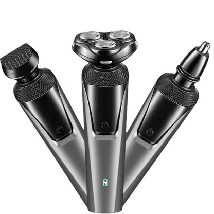 3-in-1 Electric Razor for Men