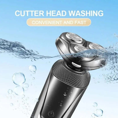 3-in-1 Electric Razor for Men