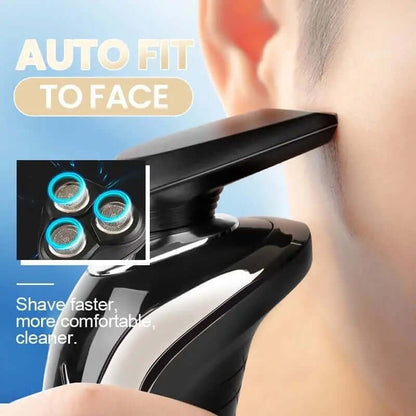 3-in-1 Electric Razor for Men