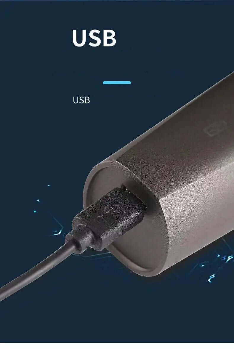 3-in-1 Electric Razor for Men