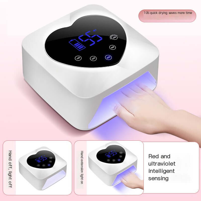 👉 X20 Wireless Nail Lamp