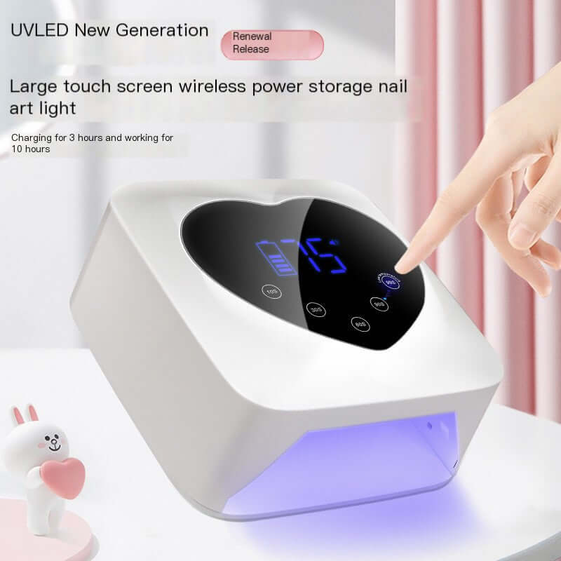 👉 X20 Wireless Nail Lamp