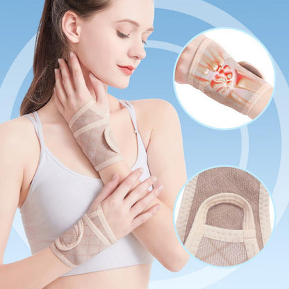 Wrist Brace Carpal Tunnel Support – Adjustable Pain Relief for Men & Women