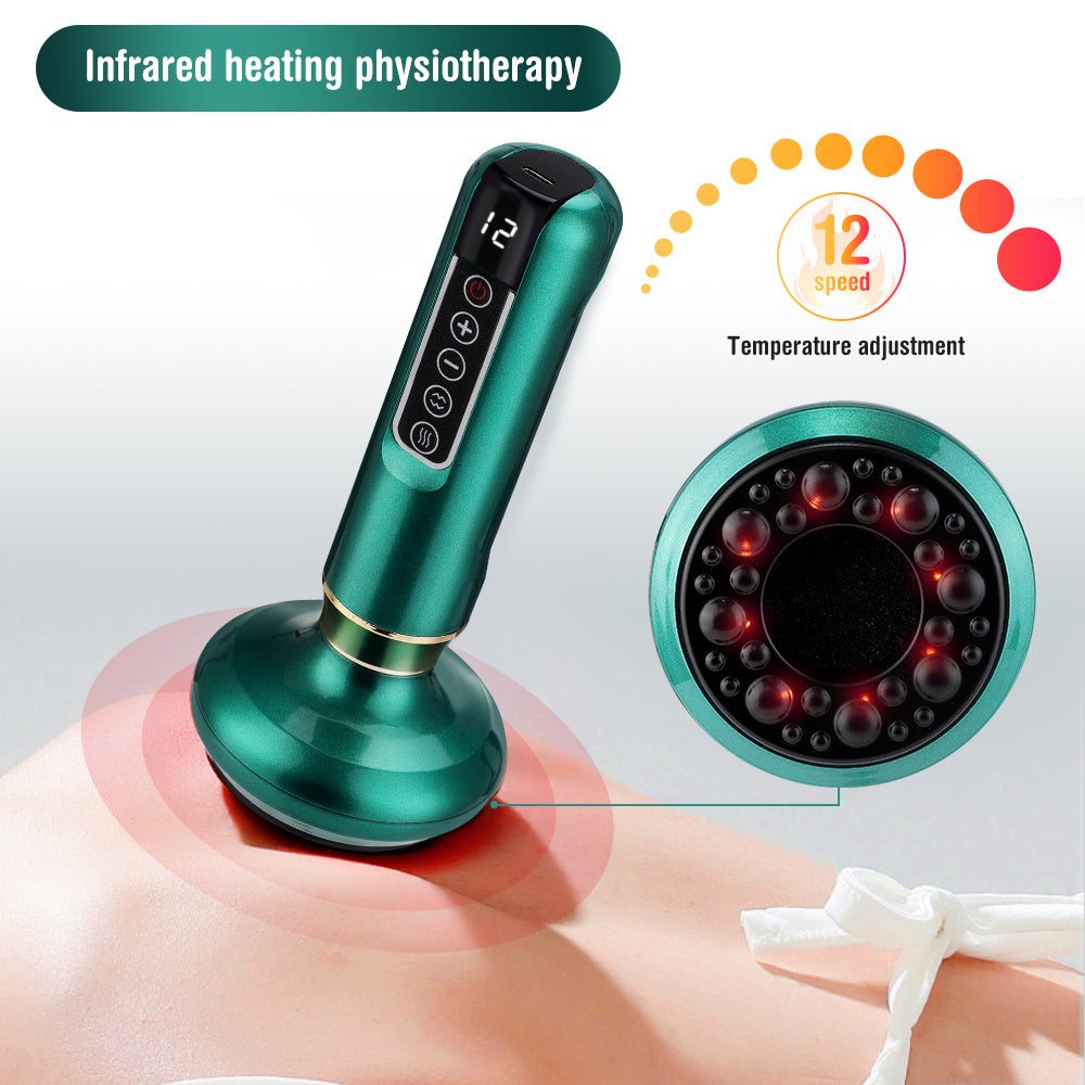 Electric Vacuum Cupping Massager | Anti-Cellulite Body Slimming Device