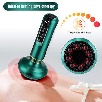 Electric Vacuum Cupping Massager | Anti-Cellulite Body Slimming Device