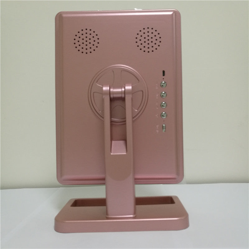 Touch Screen Makeup Mirror With LED Light & Bluetooth Speaker