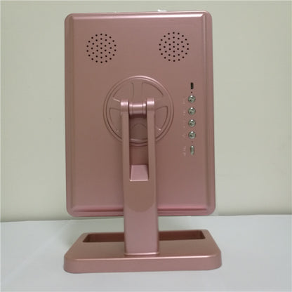 Touch Screen Makeup Mirror With LED Light & Bluetooth Speaker