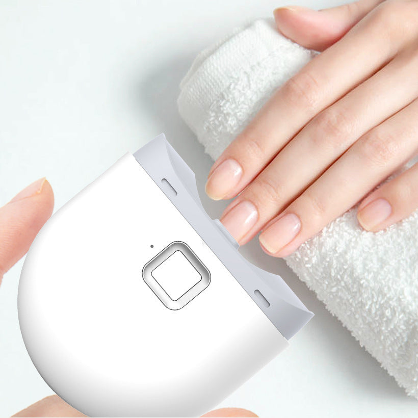 Intelligent Full-automatic Electric Nail Clipper – Double Gear Design