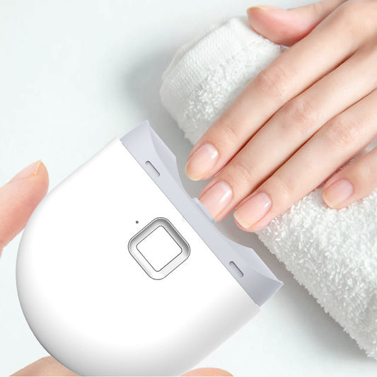 Intelligent Full-automatic Electric Nail Clipper – Double Gear Design