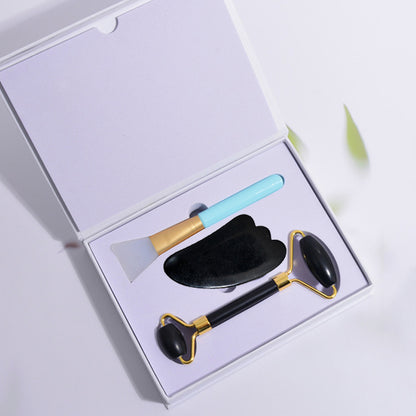 Beauty Face Care Massage Jade Device | Anti-Aging Facial Roller