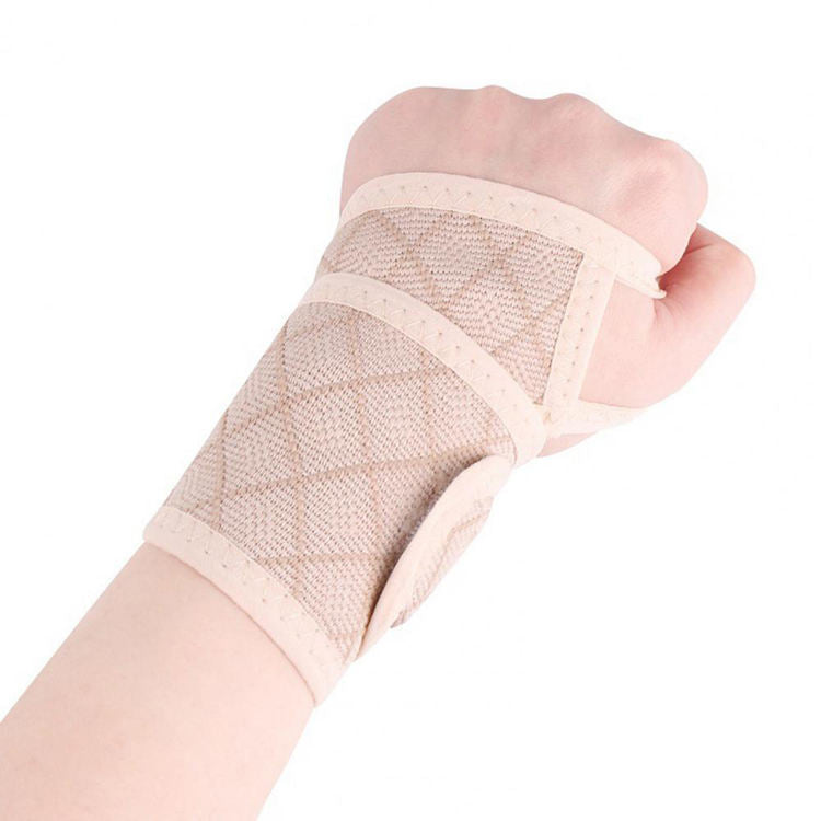 Wrist Brace Carpal Tunnel Support – Adjustable Pain Relief for Men & Women